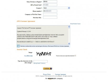 Create An Amazon Web Services Account