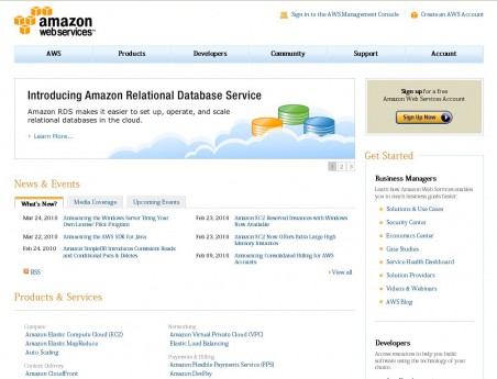 amazon ｗeb services